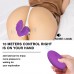 Naked Dual Ended silicone recharageable Vibrator purple